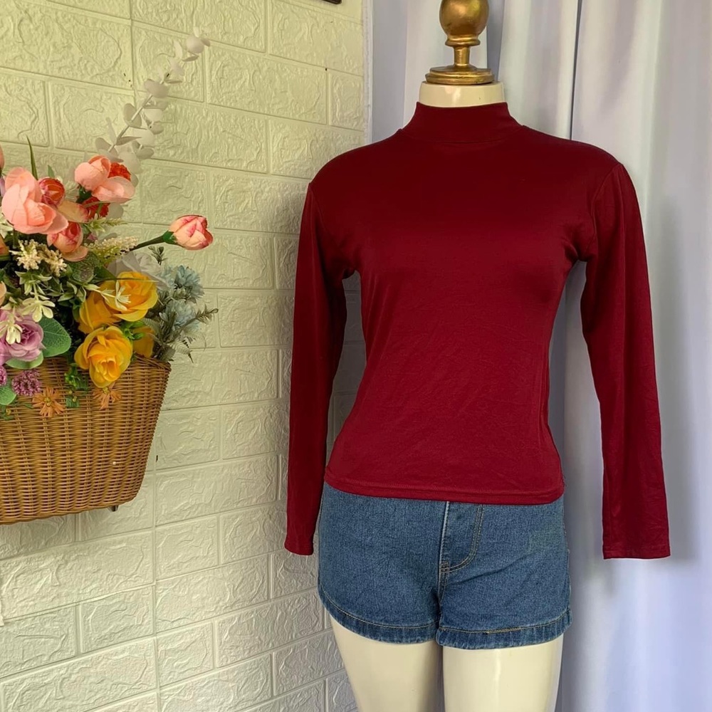 Turtle neck sweater